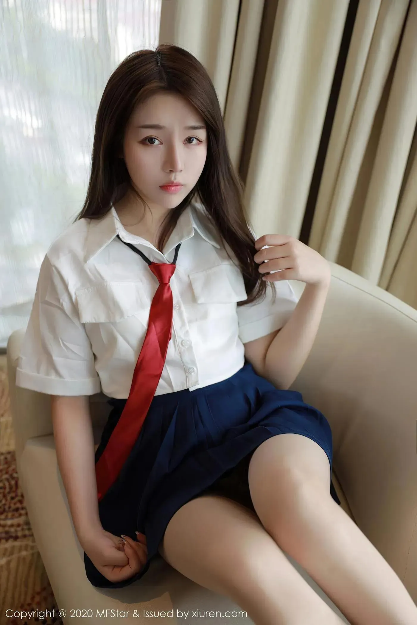 [MFStar模范学院] 2020.08.05 VOL.362 梦梵 [54P]插图3